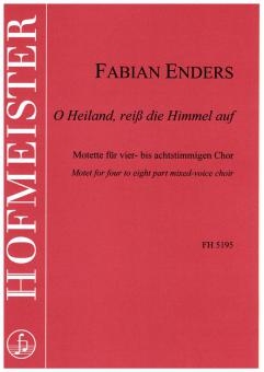 O Heiland, reiß die Himmel auf 
