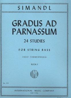 24 Studies Gradus ad Parnassum Vol. 1 