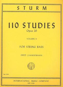 110 Studies, Op. 20 Vol. 2 