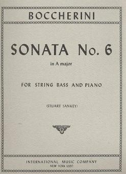 Sonata No. 6 in A major 