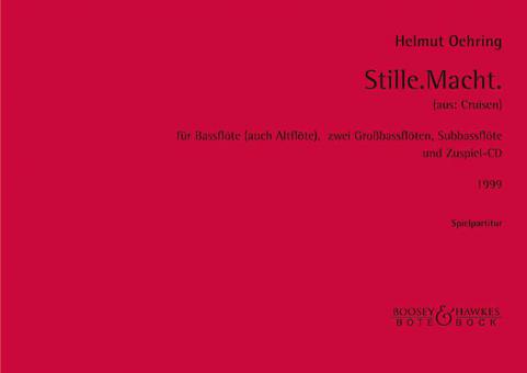 Stille. Macht. 