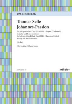 La Passion selon saint Jean 