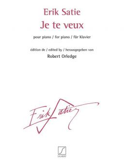 Je te veux 