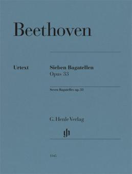 7 Bagatelles op. 33 