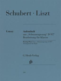 Reposoir de "Schwanengesang" D 957 