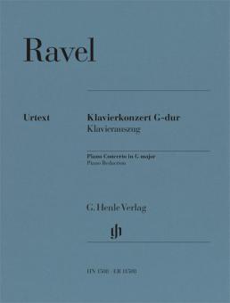 Concerto pour piano en sol majeur 