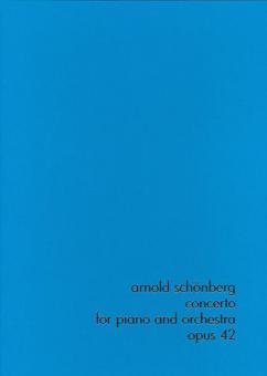 Concerto pour piano et orchestre op. 42 