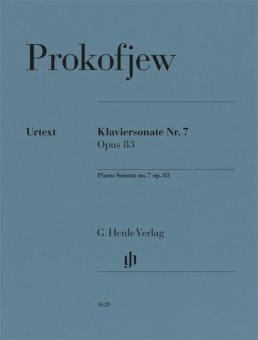 Sonate pour piano no. 7 op. 83 