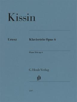 Trio avec piano op. 6 