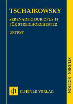 Sérénade en do majeur op. 48 - Partition de poche 