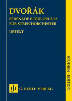 Sérénade en mi majeur op. 22 - Partition de poche 