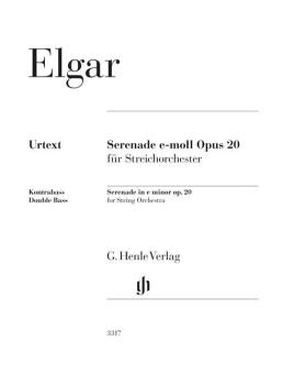 Sérénade en mi mineur op. 20 - Contrebasse 