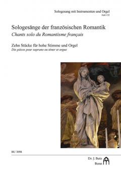 Chansons solistes du romantisme français 