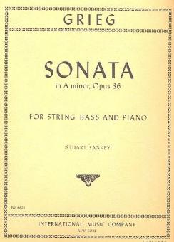 Sonata in A minor, Op. 36 