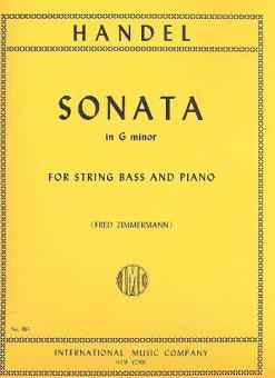 Sonata in G Minor 