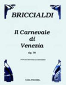 Il Carnivale di Venezia op. 78 