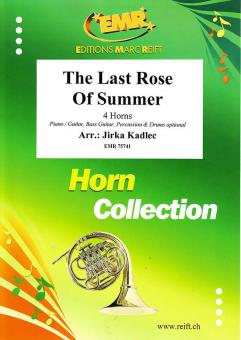 The Last Rose Of Summer Standard