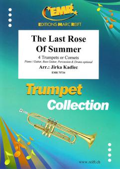 The Last Rose Of Summer Standard