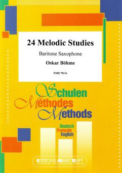 24 Études mélodiques Standard