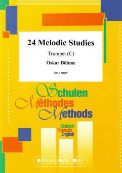 24 Études mélodiques Standard
