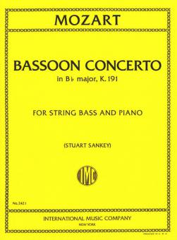 Bassoon Concerto, K. 191 