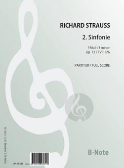 2me Symphony en fa mineur op.12 (partition) 