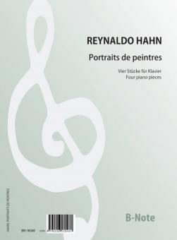 Portraits de peintres pour piano 