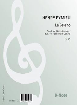 Le Sereno - Ronde pour Harmonium-Celeste op.75 