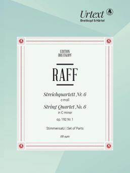 String Quartet No. 6 in C minor Op. 192/1 