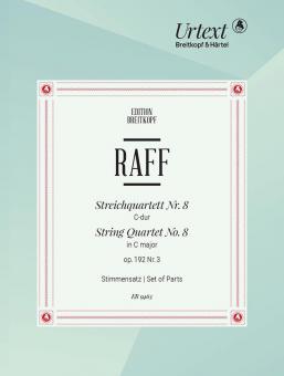 String Quartet No. 8 in C major Op. 192/3 