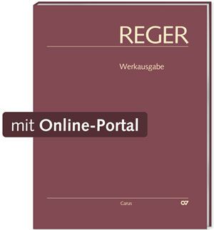 Reger-Werkausgabe 2/4: Songs 4 (1903–1905) 
