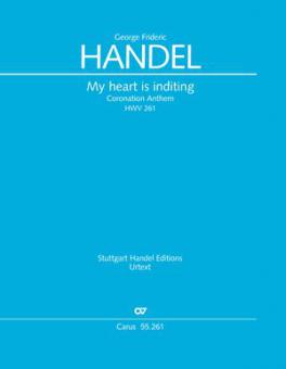 My heart is inditing HWV 261 Download