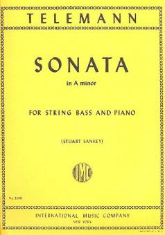 Sonata in A minor 