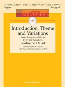 Introduction, thème et variations 