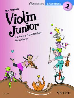 Violin Junior: Lesson Book 2 