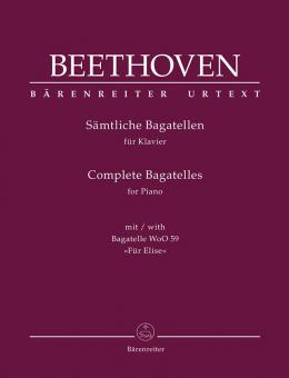 Intégrale des bagatelles pour piano Standard