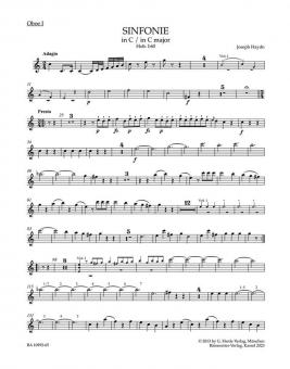 Symphonie en do majeur Hob. I:60 