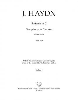 Symphonie en do majeur Hob. I:60 