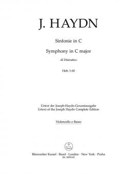 Symphonie en do majeur Hob. I:60 