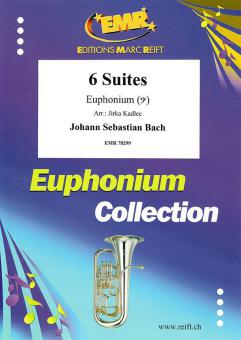 6 Suites BWV 1007-1012 Standard