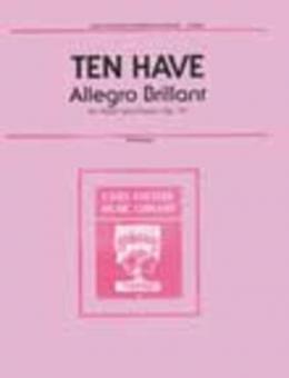 Allegro brillant op. 19 