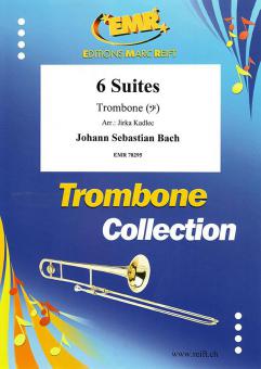 6 Suites BWV 1007-1012 Standard