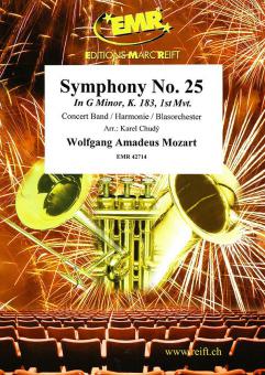Symphonie no. 25 en sol mineur, K. 183 Download