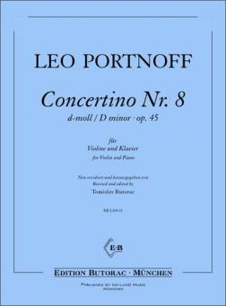 Concertino No. 8 in D minor op. 45 