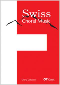 Musique chorale suisse avec CD 