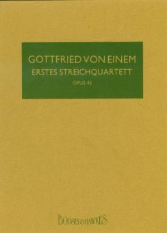 String Quartet No. 1 Op. 45 