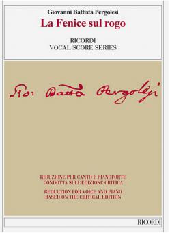 La Fenice sul rogo 