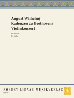 Cadences du concert pour violon de Beethoven Download