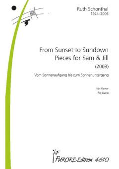 De Sunset à Sundown : pièces pour Sam & Jill 