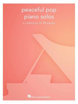 Peaceful Pop Piano Solos 